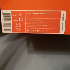 *Unisex* Brand New 2017 Hyperdunk